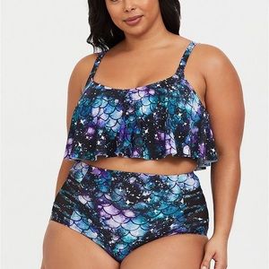 Galaxy two piece bathing suits